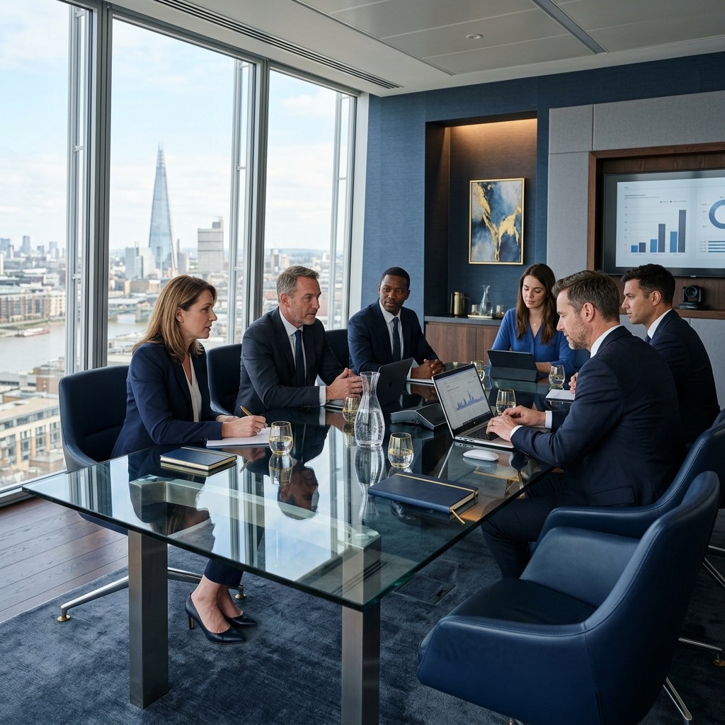 BluePeak Enterprises executive environment