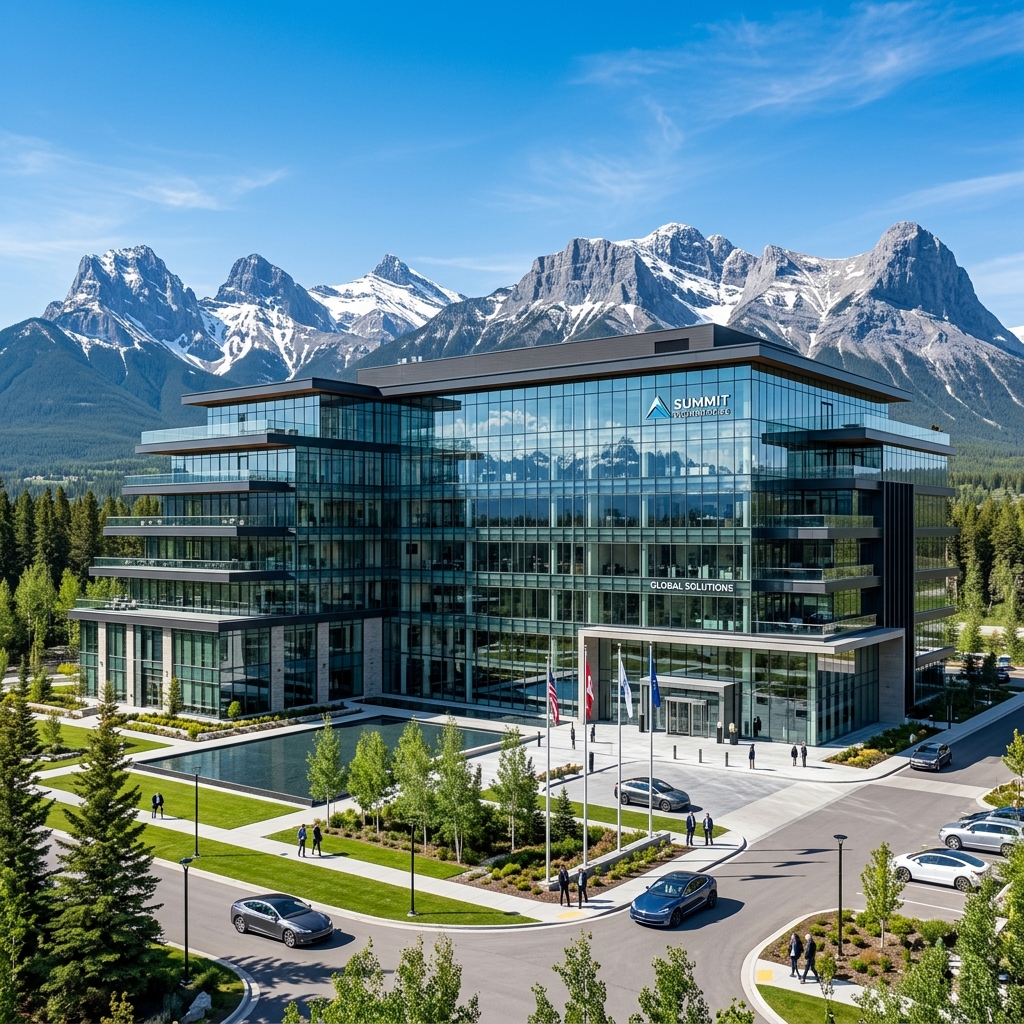 BluePeak Headquarters